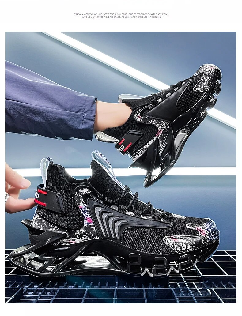 Ανδρικά αθλητικά παπούτσια Ανδρικά casual Ανδρικά τένις παπούτσια Trainer Race Αναπνέοντα μοντέρνα μοκασίνια για τρέξιμο Παπούτσια για άνδρες_voghion.com