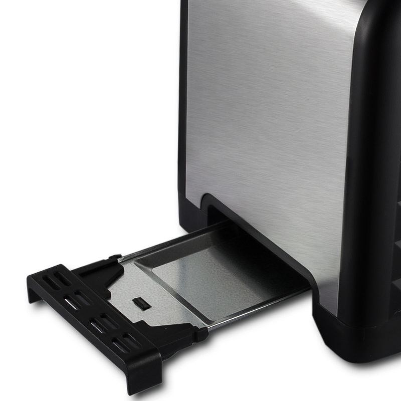 2-Slice Sandwich Toaster, Multifunction Breakfast Maker With Panini Press, Egg Poacher, EU Plug, 700W, Non-Stick Plates, Indicator Lights, Cool Touch_voghion.com