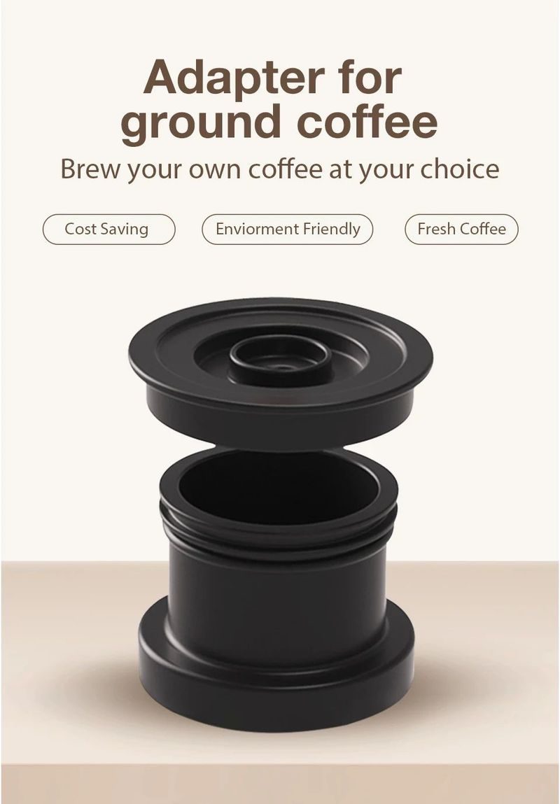 Portable Machine For Car & Home, DC12V Espresso Coffee_voghion.com