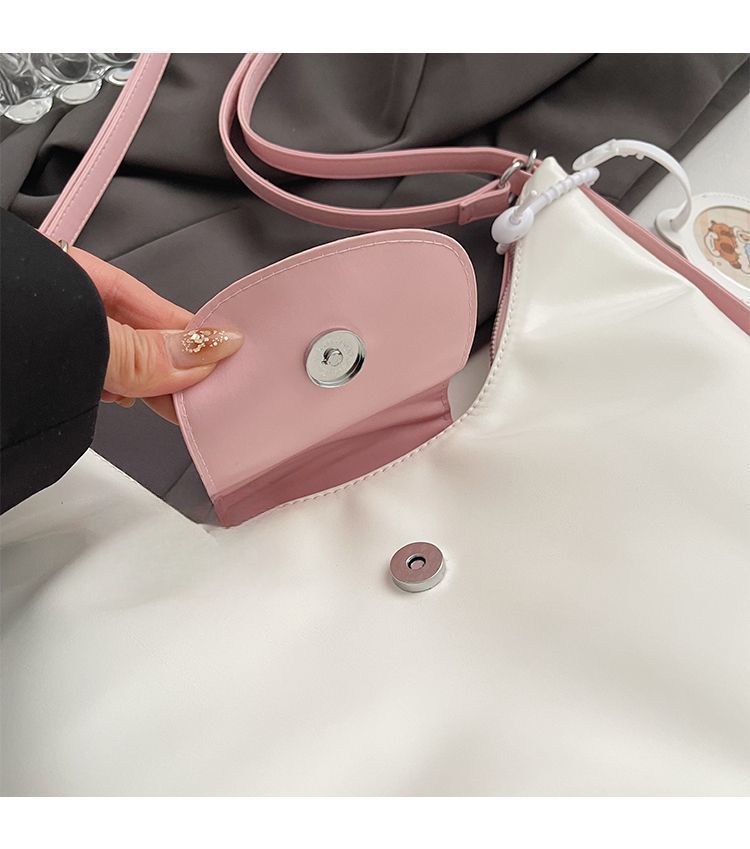 Borsa a tracolla da donna versatile e minimalista, novità 2025_voghion.com