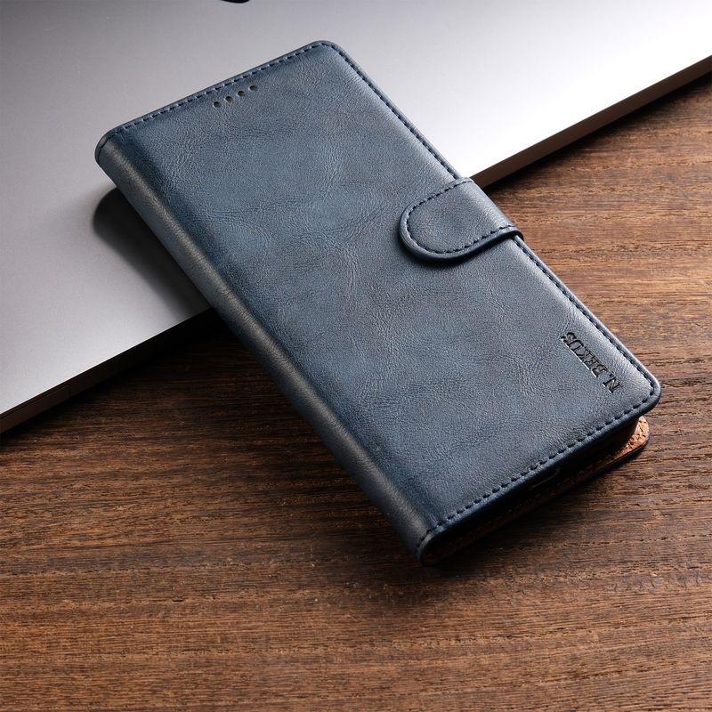Funda de cuero para Samsung Galaxy S25, S24, S23 Ultra, S22, S21 FE, S20, S10 Plus, Note 20, con tapa tipo libro y tarjetero_voghion.com
