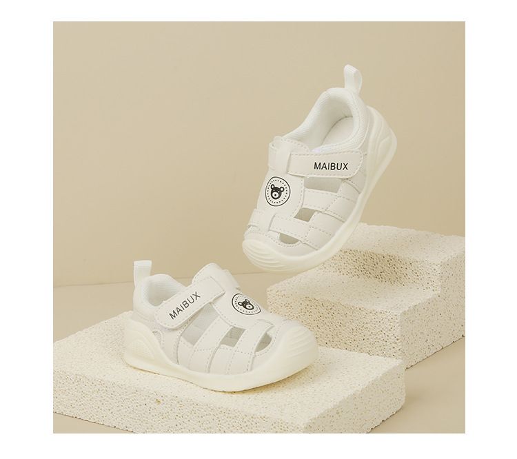 Mutter & Kinder kinder casual kleinkind schuhe jungen anti-kollision sandalen baby kleinkind schuhe mädchen schuhe sommer geschlossen kappe schuhe_voghion.com