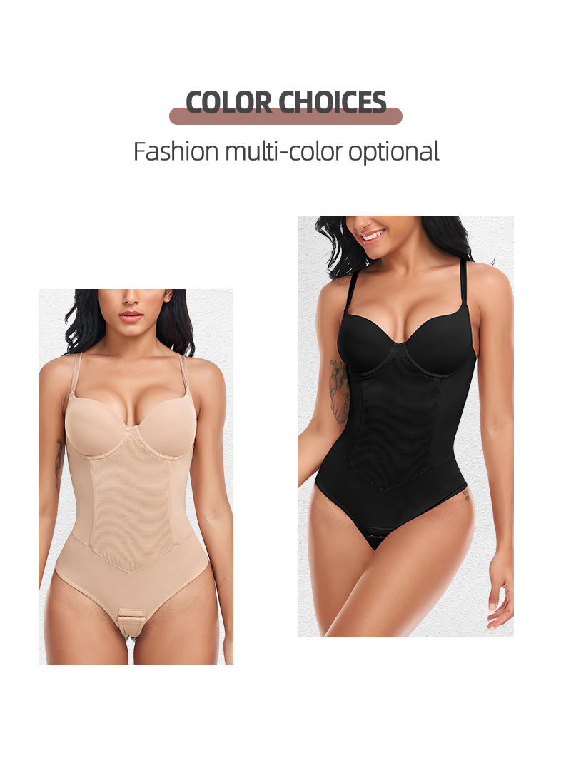 Lifter Strings Butt Shaper För Kvinnor Sexig Seamless Push Up Vadderade Bodys Underkläder COMFREE Midja Slimming Co_voghion.com