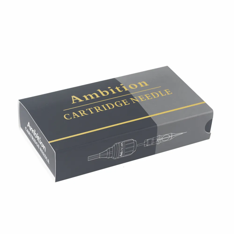 Tattoo Needles AMBITION Premium Evoed Tattoo Needle Cartridges Round Liner Shader Magnums For Permanent Makeup Body Art_voghion.com