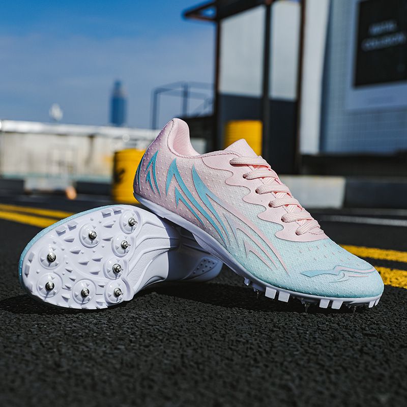 Full Palm Middle Short Sprint Running Men Women Students Professional Competition Sports Track And Field Long Jump Spike_voghion.com