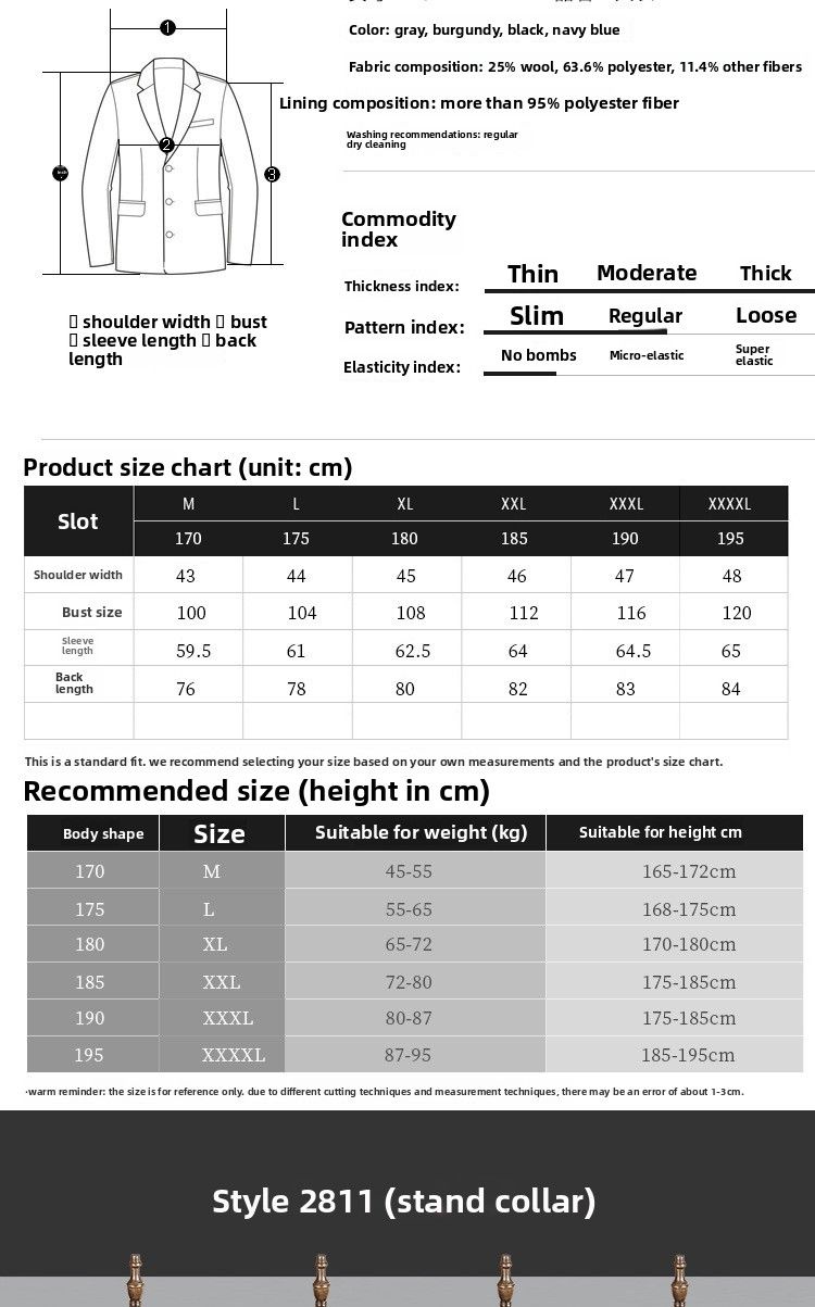 2025 Autumn And Winter Men's Woolen Coat Medium And Long Trench Coat With Cotton And Thickened Men's Jacket_voghion.com