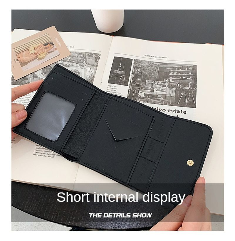 Women's 2024 New Leopard Print Internet Celebrity Fashion Large Capacity Coin Purse Folding Multi-Card Slot Long Wallet_voghion.com
