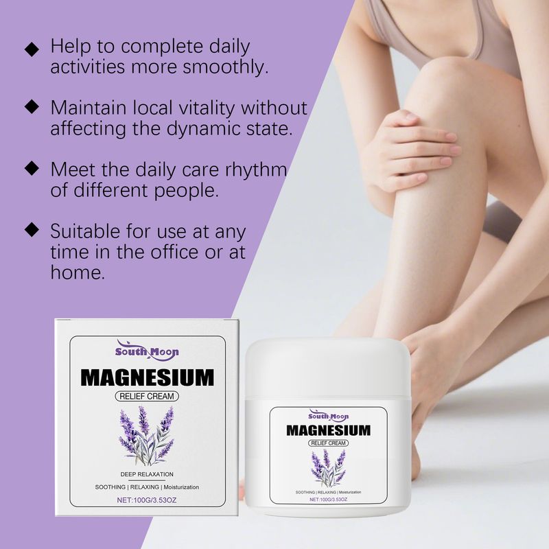 SOUTH MOON Crema per la cura quotidiana del corpo nutriente e idratante al magnesio e alla lavanda_voghion.com