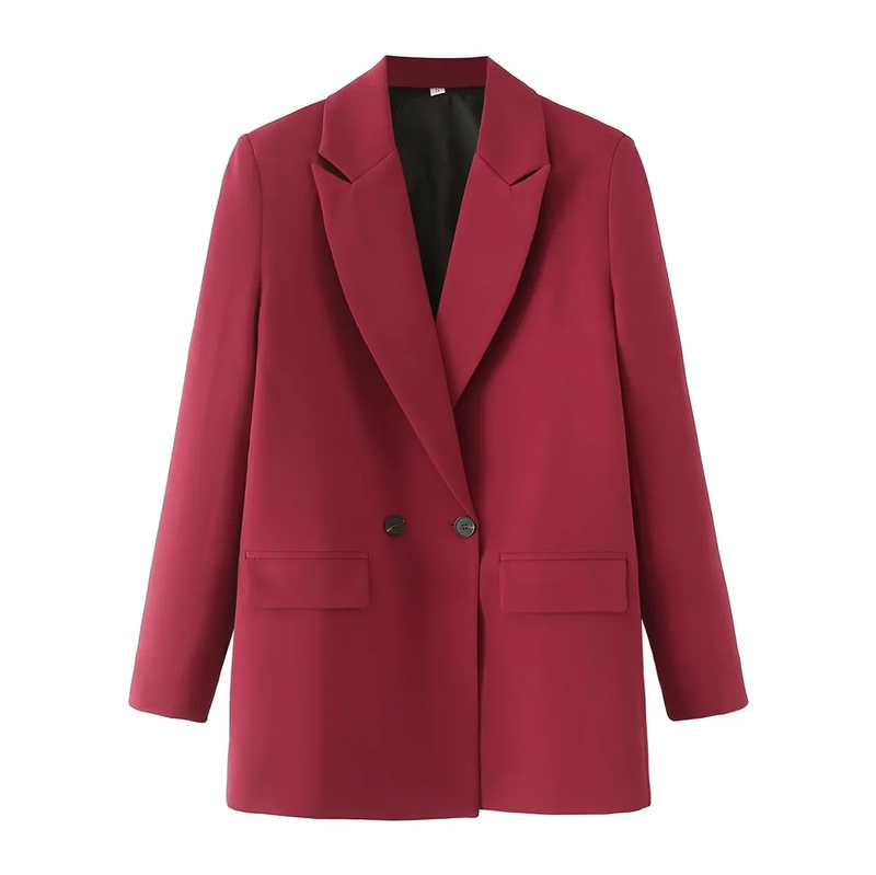 Costume femme chic en mélange gris clair_voghion.com
