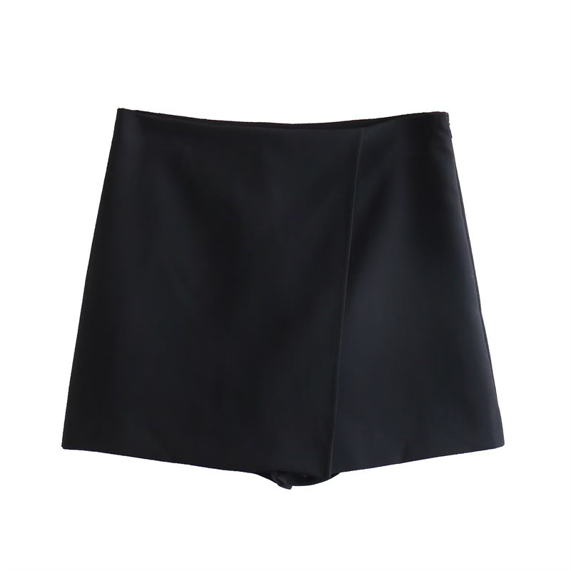 Dammode i enfärgade halkskyddade högmidjade slimmade culottes_voghion.com