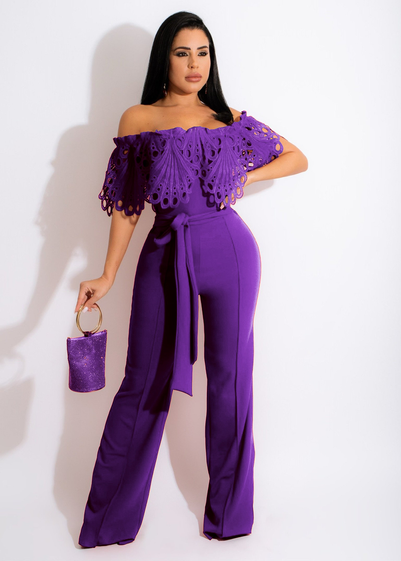 Europeisk och amerikansk sexig fashionabel enfärgad jumpsuit med tubtopp_voghion.com