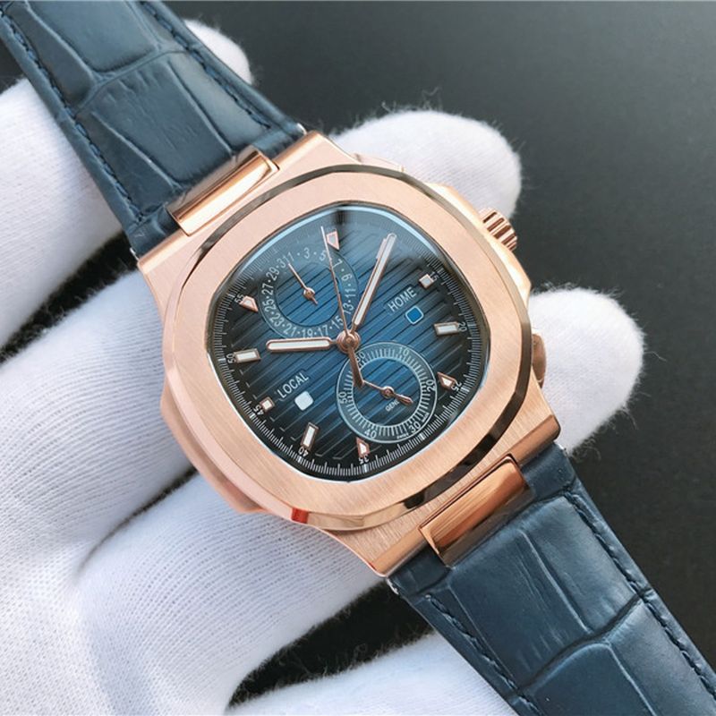 Baida Five-Hand Automatic Mechanical Men's Luxury Design New Watch For Men_voghion.com