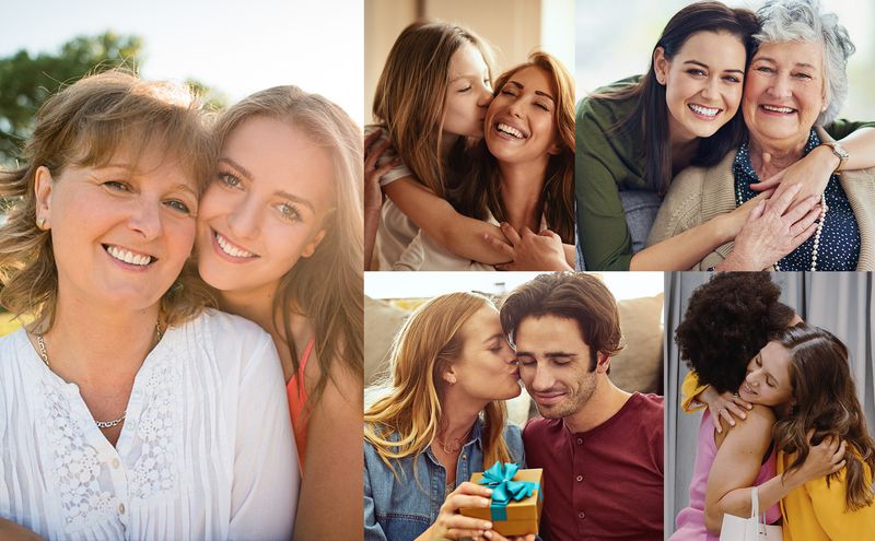 Fansier Sterling Sier Hug para mulheres, ajustável, com dobradiça, mãos abertas, promessa de amor, anel de amizade, joias, atacado_voghion.com