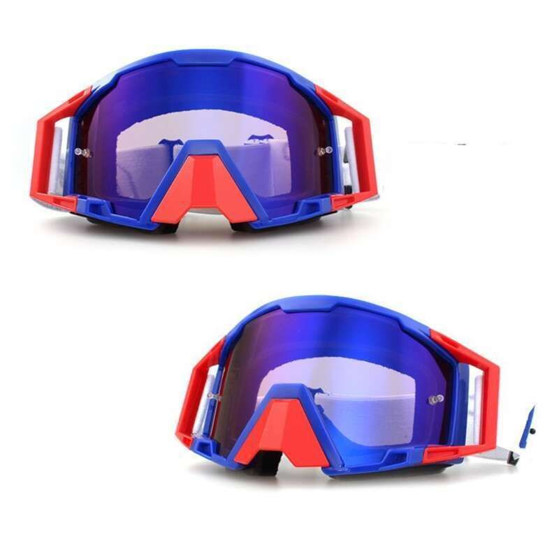Casque de moto tout-terrain Thor, lunettes de protection, randonnée, ski, protection UV et vent_voghion.com