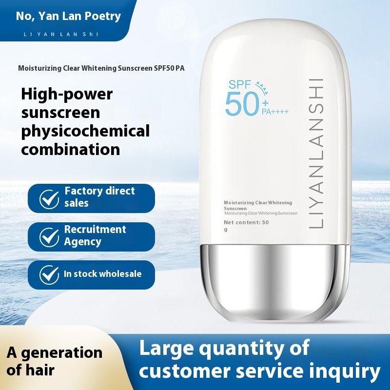 Liyan Lanshi Water Moisturizing, Clear, Whitening, Cream, UV Protection, Oil Skin Refreshing, Sensitive Skin, Whole Body_voghion.com
