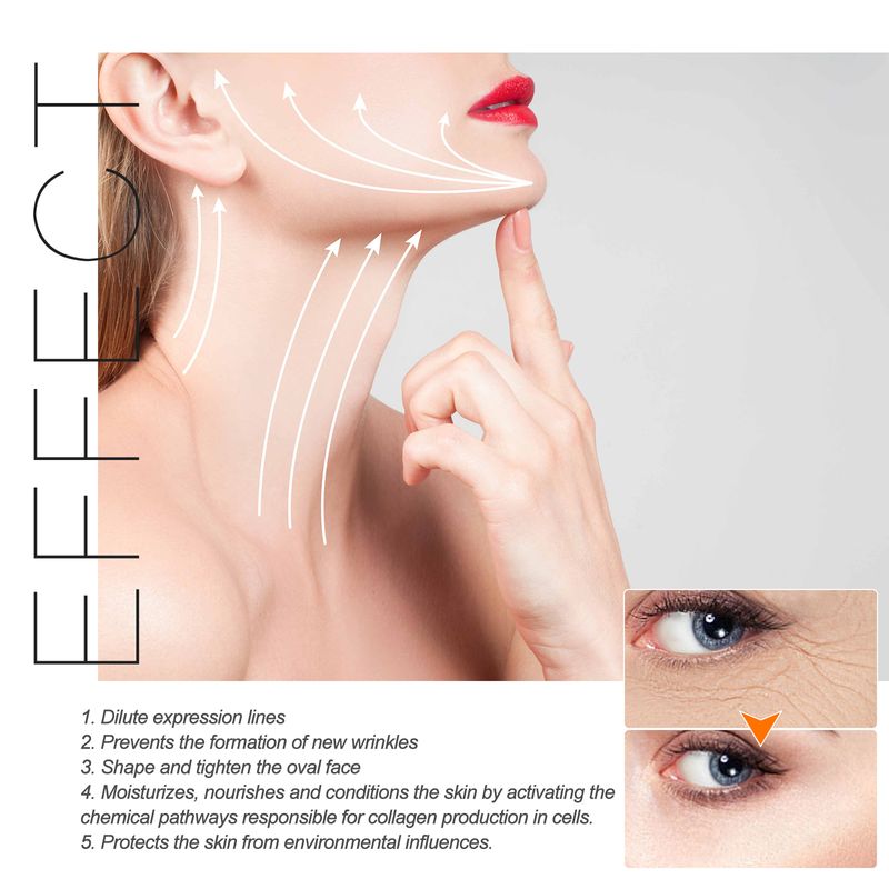OUHOE Moisturizing Capsule Essence Facial Care Neck Line Whitening Moisturizing And Firming Essence_voghion.com