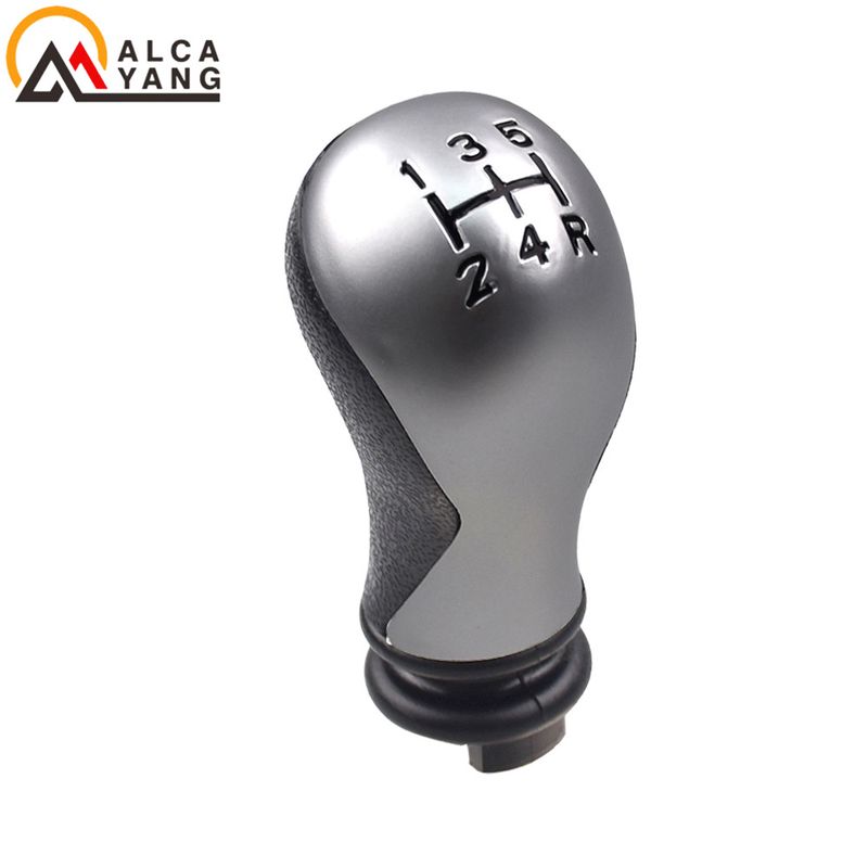 Pomello del cambio manuale a 5 velocità Car Styg Leva del cambio Testa della penna per Citroen C5 2001-2008 Xsara 1999-2008 Con adattatore_voghion.com
