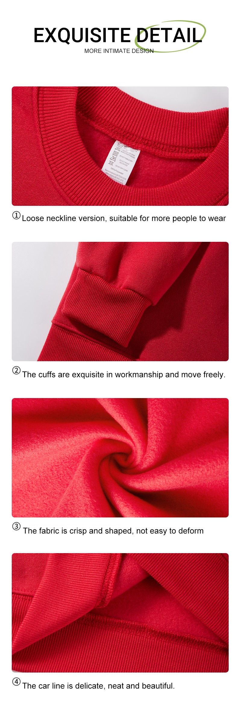 Felpa da uomo con stampa Hawaii I Run Myself, in pile, casual, oversize, con scollo rotondo, abbigliamento autunnale, hip hop, tuta_voghion.com