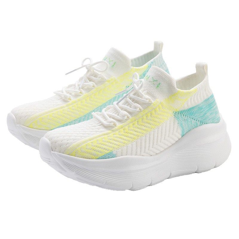 Four Seasons Square Sports, nuove scarpe da corsa traspiranti con suola morbida per uomo e donna, da drag dance e trekking_voghion.com