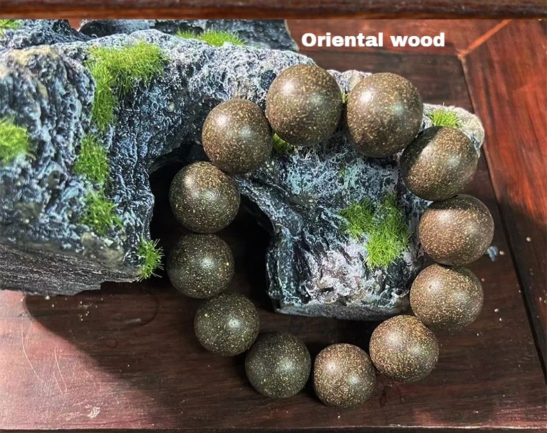 Chinese traditional Chinese medicine handmade five element "medicinal bead" jewelry promotes sleep, brings luck and wealth, and eliminates mold_voghion.com