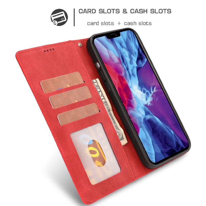 Husă din piele potrivită pentru iPhone 16, husă pentru telefon mobil cu 12 carduri, volum reglabil stânga și dreapta, husă de protecție pentru telefon mobil_voghion.com