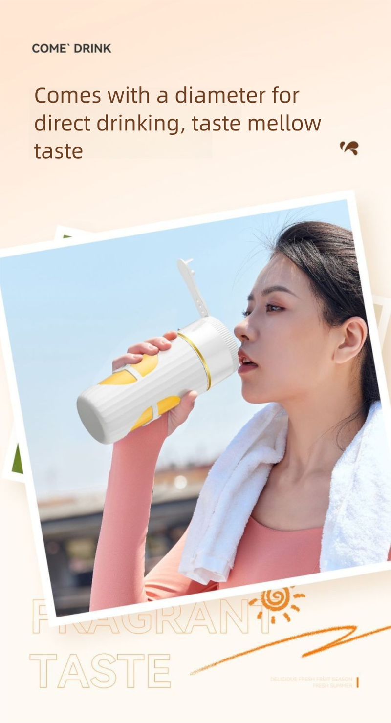 Germany New Portable Rechargeable Small Household Multi-Functional Mini Juicer Cup_voghion.com