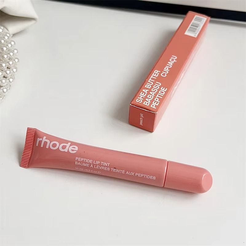 Edição de Outono Sleepy Rhode Pocket Blush Maquiagem em Bastão Beleza Cosméticos Menina Hidratante Cuidado Labial Nutrição Duradoura Cuidado Feminino_voghion.com