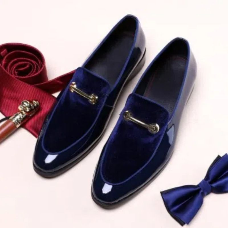 Scarpe eleganti da uomo in pelle verniciata Shadow di qualità imbattibile, eleganti scarpe da sposo da sposa, lussuose scarpe Oxford in stile italiano da uomo_voghion.com