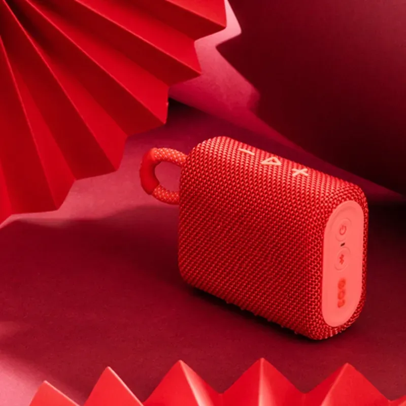 high-quality JBGO3 Portable Small Steel Cannon Outdoor Speakers Mini Brick Third Generation Wireless Bluetooth Speaker_voghion.com
