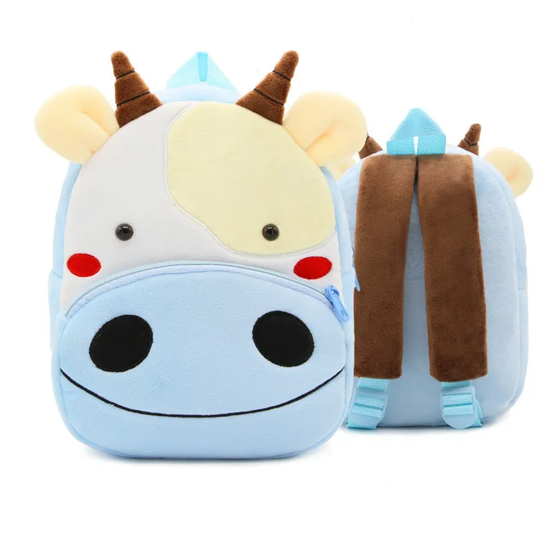 Zaino per bambini simpatico cartone animato scimmia asilo per bambini mochila Borse da scuola per neonati zainetto per bambina escolares_voghion.com