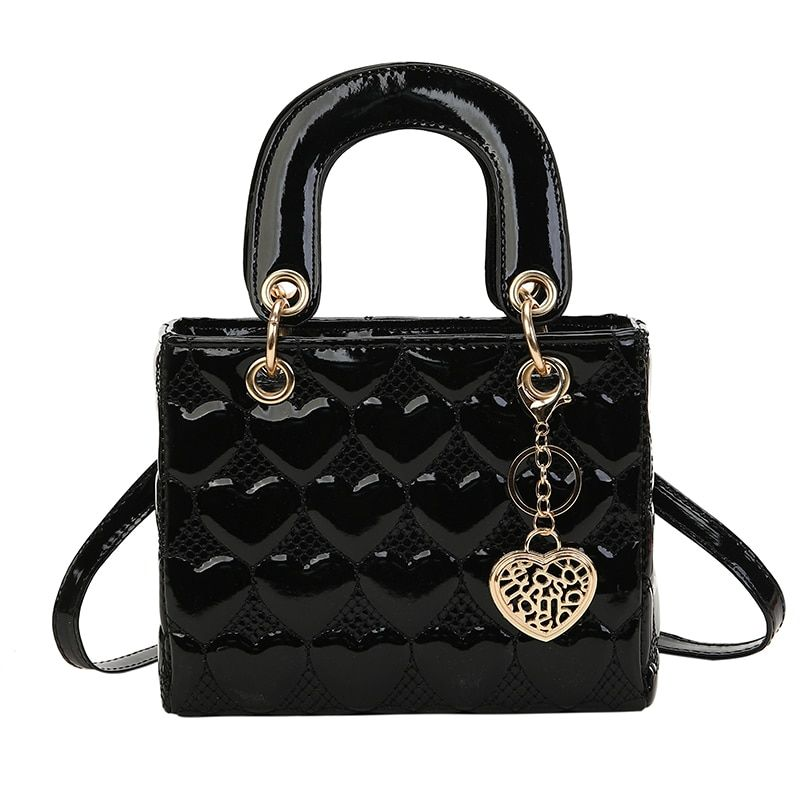 Handtasche 2021 Marke Totes Hohe Qualität Mode Klassische Stepp Quadratischen Griff Tasche Frauen Umhängetaschen_voghion.com