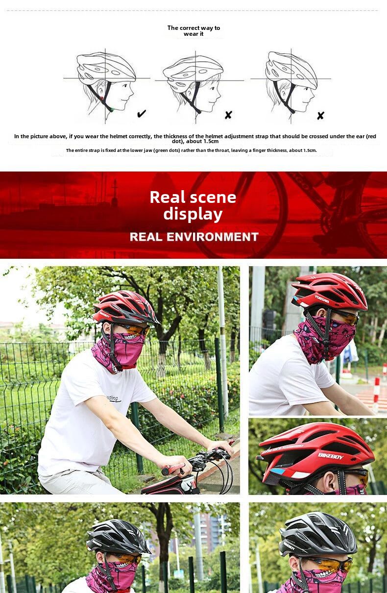 Bicycle Outdoor Riding Safety Helmet Integrated Molding High Quality Ultra-light Integrated Molding Driving Take-out Helmet_voghion.com