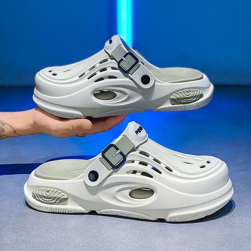 Ciabatte estive da uomo, antiscivolo, sportive, con copricapo da spiaggia, traspiranti, in EVA_voghion.com