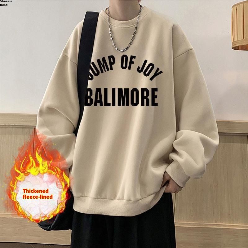 Moletom masculino americano outono e inverno novo estilo ins plus plus plus size grosso gola redonda solto jaqueta base 12_voghion.com