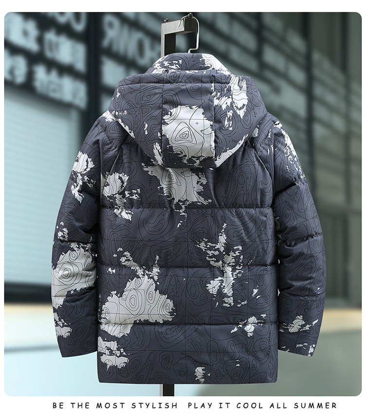 Abbigliamento maschile Giacca in cotone di seta da uomo Giacca invernale 2024 nuova giacca in cotone alla moda coppia più giacca da ragazzo in velluto ispessito_voghion.com