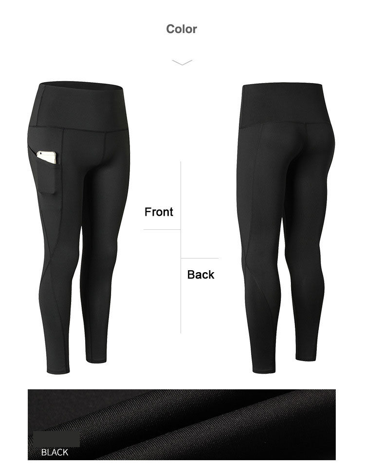 SUPERFLOWER ženske športne pajkice z visokim pasom Fiess pajkice joga hlače z žepi, 4-smerno raztegljive_voghion.com