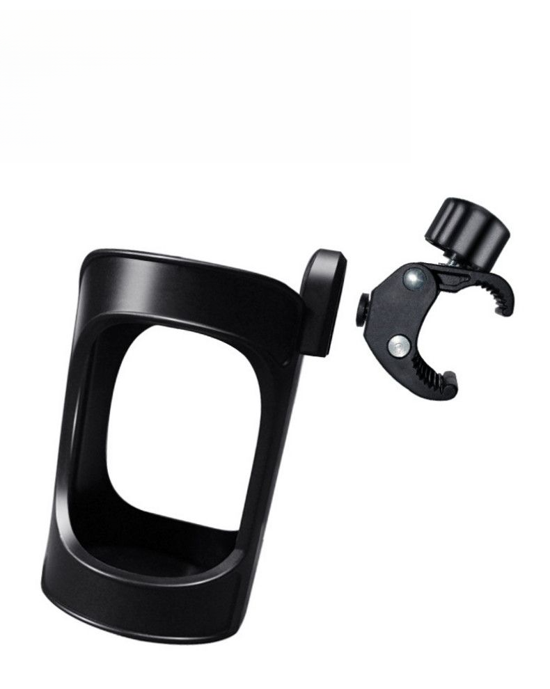 Stroller Cup Baby Walking Essential Electric Bicycle Water Bottle Holder No Drilling Adjustable Hook_voghion.com
