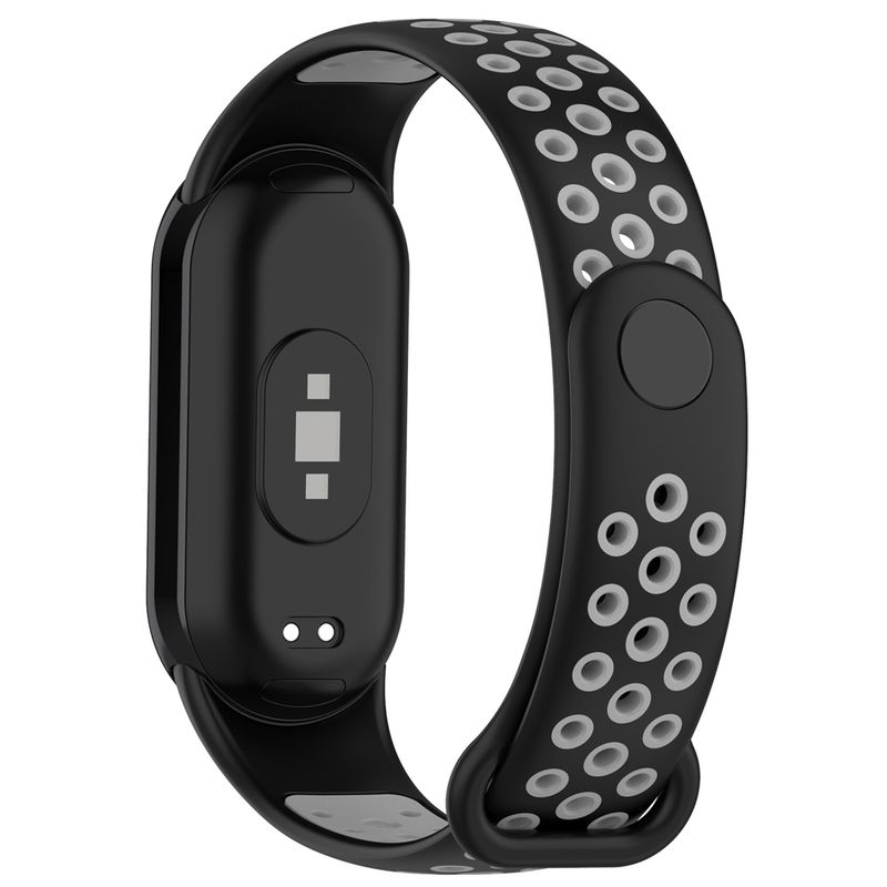 Soft Silicone Strap For Xiaomi Mi Band 9 8 Breathable Sport Bracelet Wristband Belt For MiBand 9 Miband8 Replacement Watchband_voghion.com