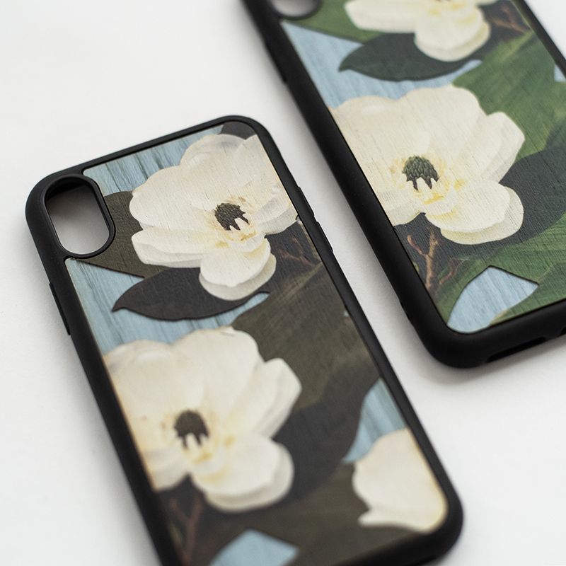 Unschlagbare Qualität Italienischen Holz'd Frühling/Sommer Gleichen Stil Holz Birne Blume Handy Shell Für IPhone Iphone11/12 Pro/Xs_voghion.com