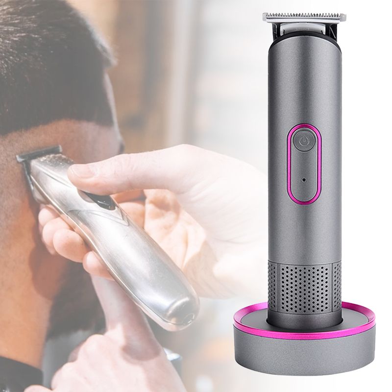 Ruixingst, cortadora de pelo recargable de gran potencia, cuchilla de acero inoxidable, carga USB, cortadora de pelo eléctrica inalámbrica, Kit de aseo_voghion.com