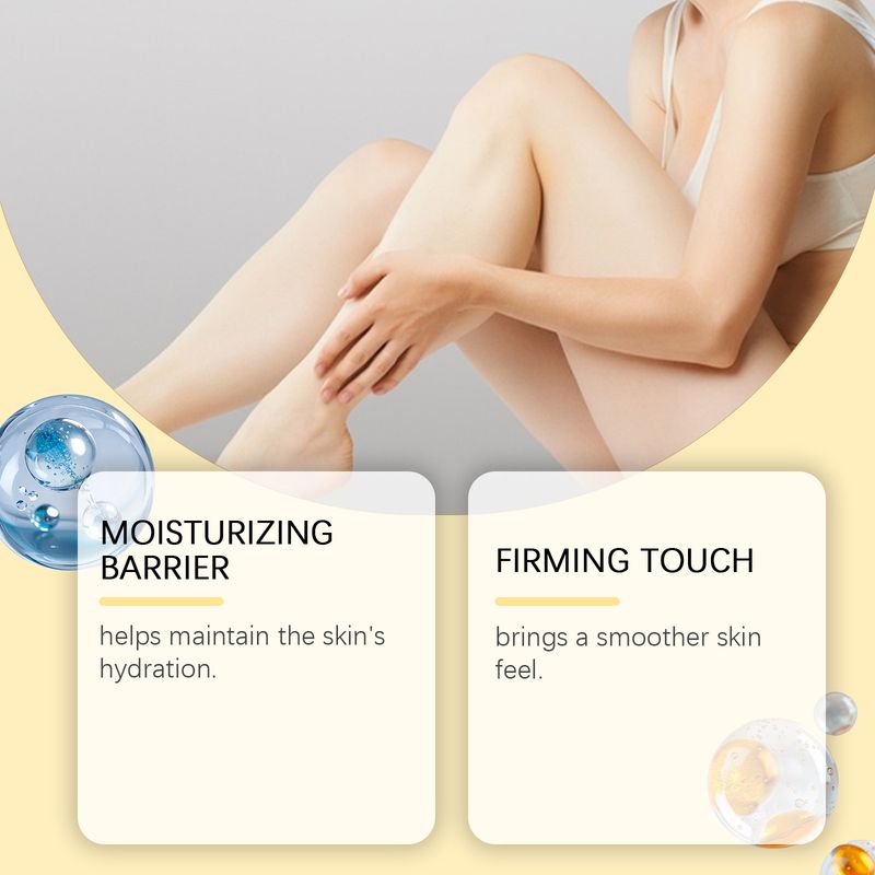 Vanilla Flavored Moisturizer Gentle Hydration Smooth Delicate Refreshing Non-Sticky Floral Body Care Cream_voghion.com