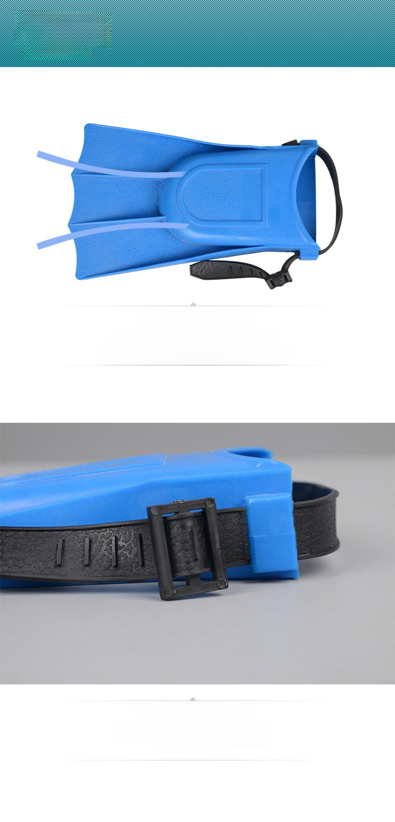 Tauchflossen Schwimmzubehör Froschschuhe Multicolor 25~30 Meter können getragen werden Kinder Schnorchelausrüstung Großhandel_voghion.com