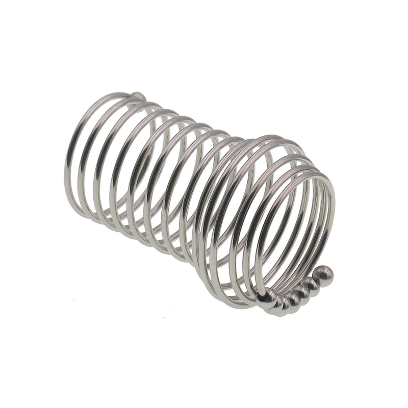 Edelstahl-männliche Hohlgewindehülse, Keuschheitskäfig, Sicherungsringe, verzögerte Ejakulation, Metall-Eichel_voghion.com