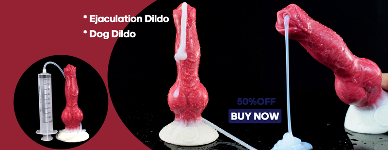 NNSX Dog Knot Dildo con Sucke Silicone Fo Vibato Multicolo Dick Punta a punta Giocattoli sessuali per adulti per uomini Avanzati_voghion.com