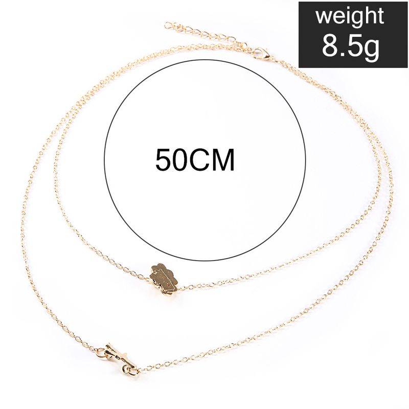 New featuring personalized airplane clouds and double layered necklaces_voghion.com