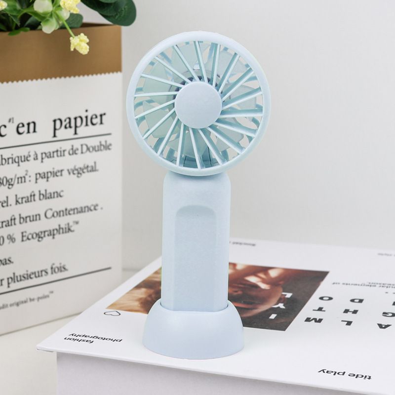 New Outdoor Handheld Mini Fan - Low Noise Rechargeable With Lanyard, Desktop Use For Gaming, Ideal Gift_voghion.com
