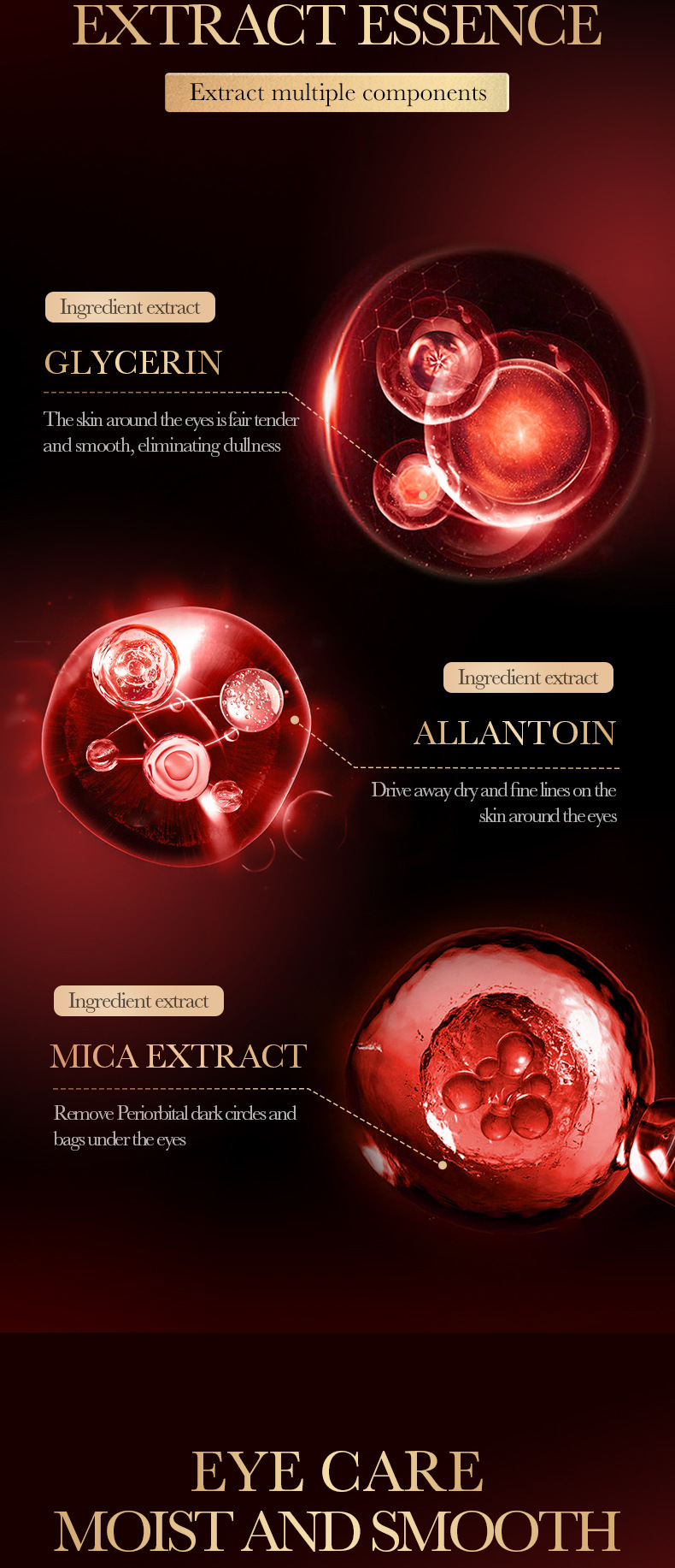 Granātābolu Radiance SADOER Multi Effect Nourishing Eye Moisturizing Periocular Mask_voghion.com