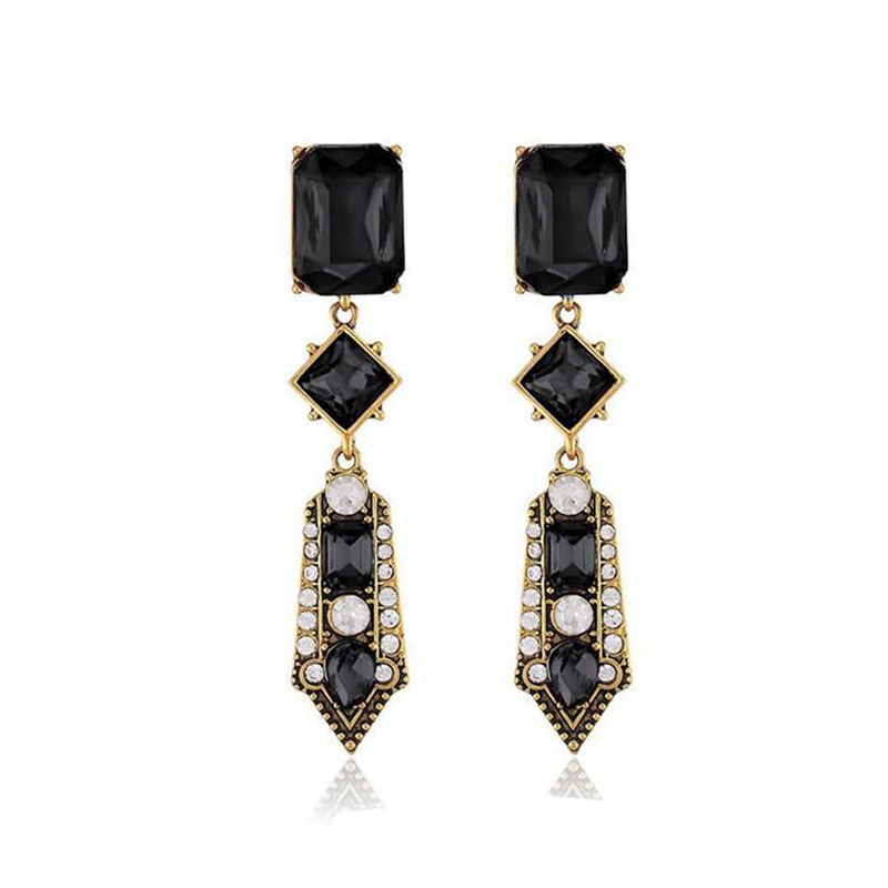 Copricapo flapper anni '20, cinturino per capelli con piume, orecchini con diamanti, collana, accessori Gatsby da donna, per feste_voghion.com