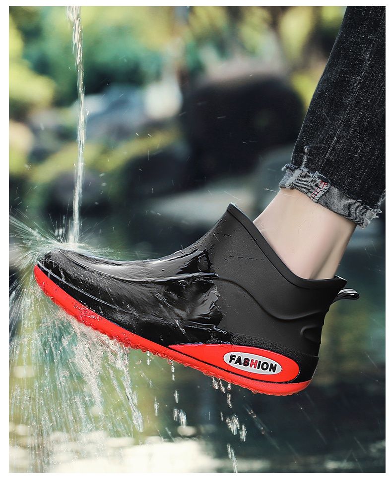 Scarpe da cuoco, stivali da pioggia, taglia 39-44_voghion.com