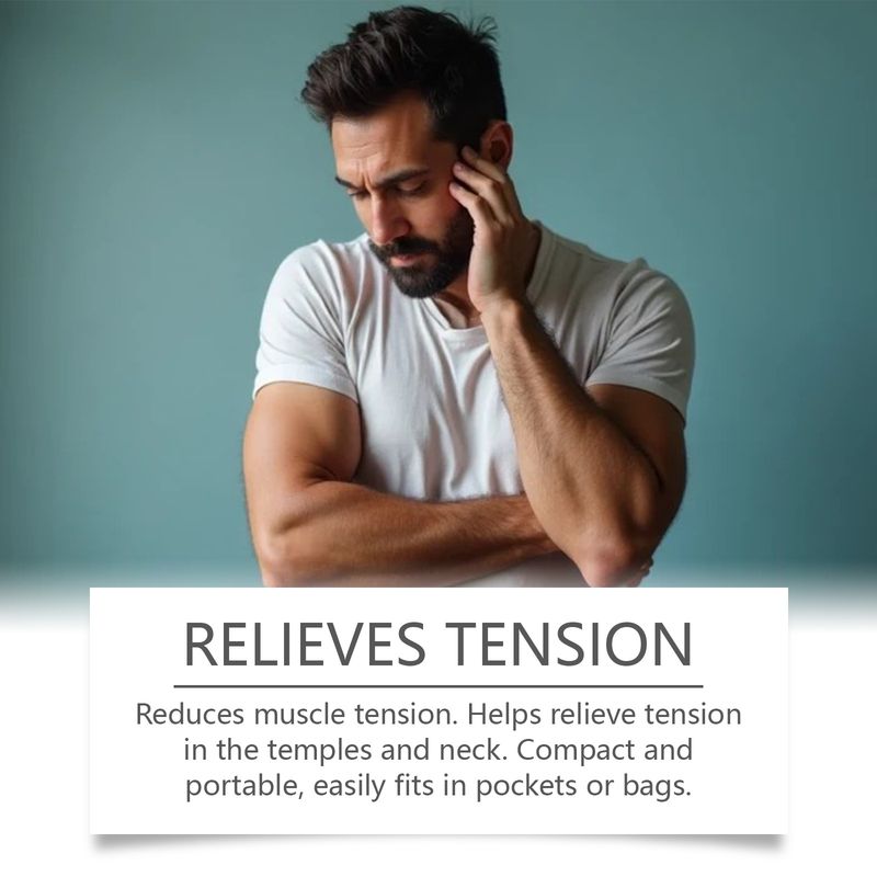 South Moon Care, delicato e pratico, portatile, facile da usare, per il comfort quotidiano, rullo nutriente per il corpo._voghion.com